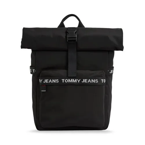 Tommy Jeans esențiale Rolltop Rucsac AM0AM11515 Negru BDS