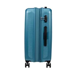 Walizka średnia poszerzana American Tourister Astrobeam - icy aqua