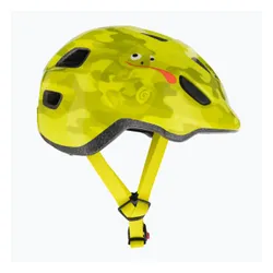 Kask rowerowy dziecięcy MET Hooray lime chameleon glossy