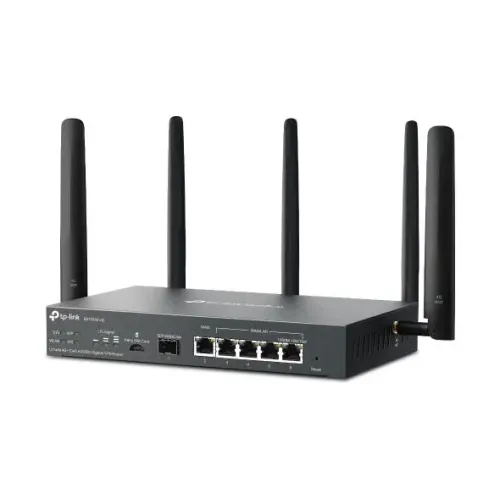 Router TP-LINK Omada ER706W-4G Czarny