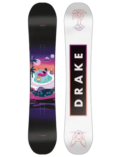 Deska snowboardowa Drake Charm - Długość (cm) - 138
