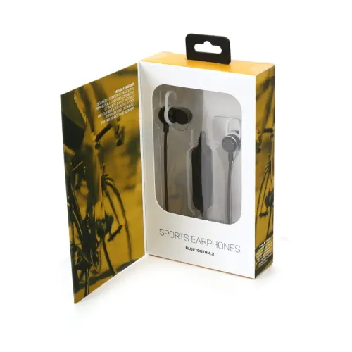 Słuchawki bezprzewodowe Platinet PM1068B Dokanałowe Bluetooth 4.2 Czarny