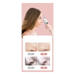 Braders Peeling Kawitacyjny 5w1 Ultrasonic Skin Scrubber