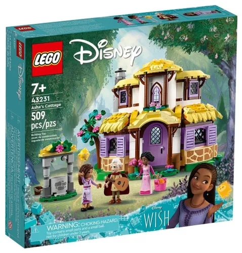 LEGO Disney 43231 Хижина Аши