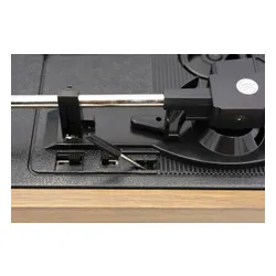 Gramofon TECHNAXX TX-186 Bluetooth USB Brązowy