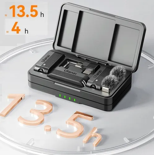 Mikrofon ULANZI A100 (2 szt.)