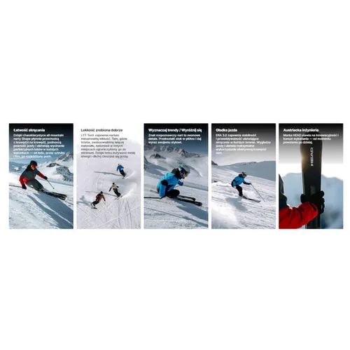 Narty HEAD Shape V4 + wiązania PR 11 GW 2026