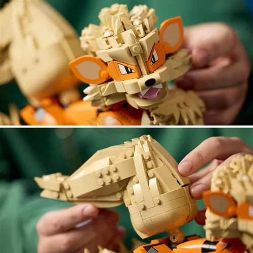 LEGO 72160 POKEMON: Arcanine, набор блоков 18+