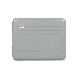 Portfel etui RFID Ogon Designs Smart Case V2 Large - stone grey