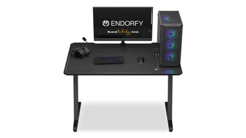 Biurko Endorfy Atlas S 114cm Czarny