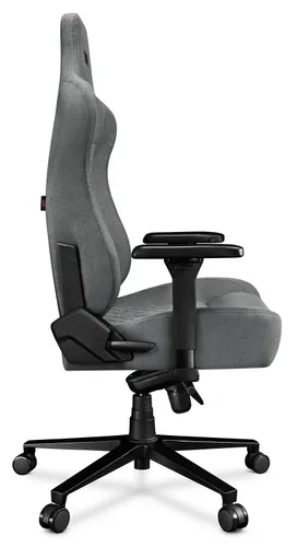 Fotel YUMISU 2052 Magnetic Jasnoszaro-czarny