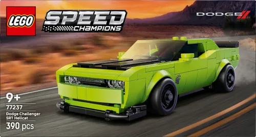 LEGO Klocki Speed Champions 77237 Samochód sportowy Dodge Challenger SRT Hellcat