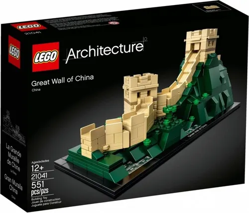 Конструктор Lego Architecture Великая Китайская стена (21041)