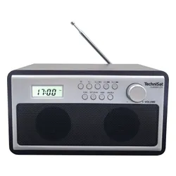 Radioodbiornik TechniSat Classic 210 Radio FM Bluetooth Wenge