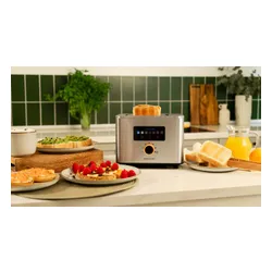 Toster CECOTEC Touch&Toast Double Upright Inox