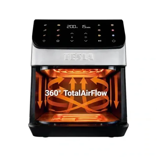 Air fryer Tesla AirCook DualHeat QD65 XXL 2100W 6,5l