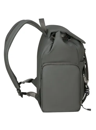 Женский рюкзак Samsonite Wander Last Backpack-gunmetal green