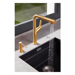 Bateria KFA ARMATURA Duero 6623-220-31 Złoto szczotkowane