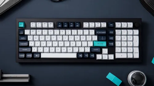 Klawiatura gamingowa Keychron Q5M-M1 96% Red Switch RGB Hot-Swap