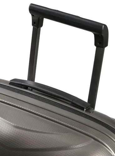 Маленький расширяемый чемодан Samsonite Attrix 55 см (20/23 см) - dune