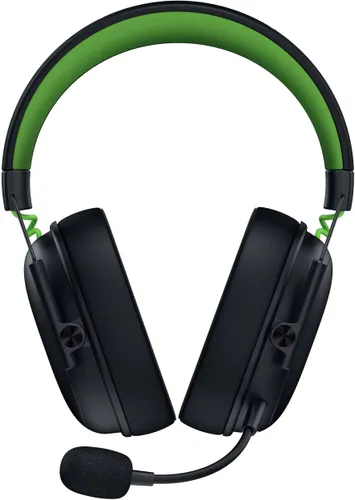 Słuchawki RAZER BlackShark V3 X HyperSpeed dla Xbox Bezprzewodowe, Nauszne, Dźwięk przestrzenny Czarno-zielony