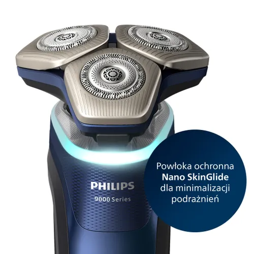 Golarka PHILIPS Seria 9000 S9980/59 Skin IQ Na mokro i sucho