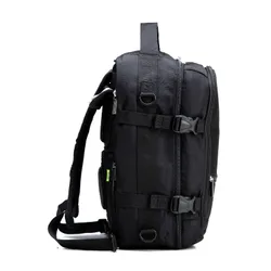 Plecak kabinowy Wittchen Free on Board 2w1 - czarny