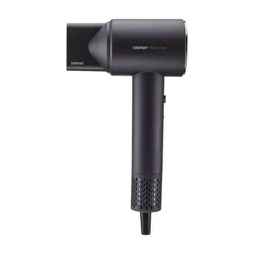 Suszarka do włosów Zelmer ZHD9004 Plasma Care Jonizacja Dyfuzor Zimny nawiew 1600W 2 prędkości 3 temperatury
