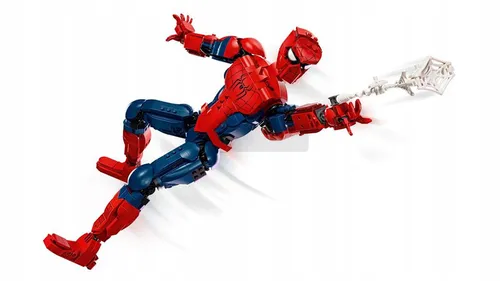 LEGO Spider Man 76346 Figurka Spider-Mana, zestaw klocków 12+