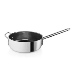 EVA TRIO Stainless Steel 24 cm - patelnia ceramiczna