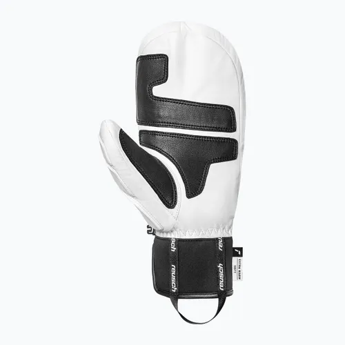 Rękawice narciarskie Reusch World Champ Mitten white/black