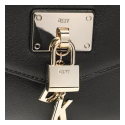 DKNY Elissa lanț ambreiaj portofel R24GHV17 Blk / aur BGD