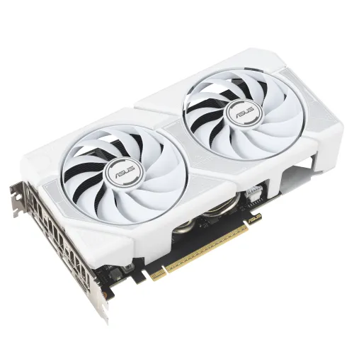 Karta graficzna ASUS Dual GeForce RTX 5060 Ti White OC Edition 16GB GDDR7 128bit DLSS 4