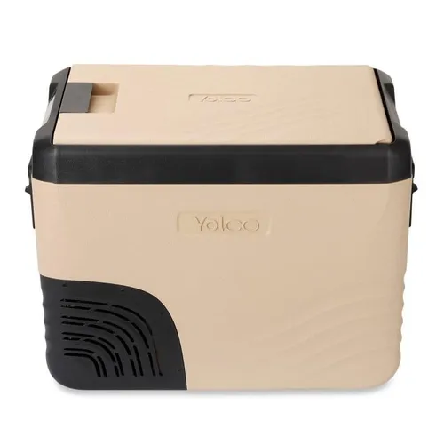 Lodówka Yolco KX40 Sand 34l