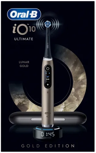 Szczoteczka magnetyczna ORAL-B iO 10 Złoty + Etui