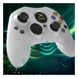 Pad Hyperkin Duches do PC, Xbox Przewodowy Biały