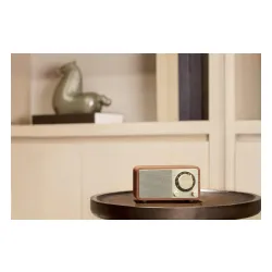 Radioodbiornik Sangean GENUINE MINI WR-7 Radio FM Bluetooth Orzech