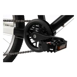 Rower dziecięcy KARBON Superlight 20 cali dla chłopca Czarny