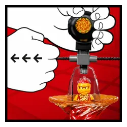 LEGO Ninjago Szkolenie wojownika Spinjitzu Kaia 70688