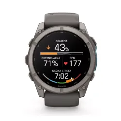 Smartwatch Garmin Fenix 9 51mm Pebble Grey/Titanium