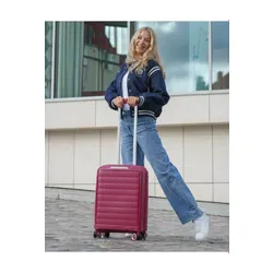 Walizka mała Puccini Turin - czerwony