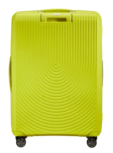 Большой расширяемый чемодан Samsonite Hi-Fi - lemon yellow