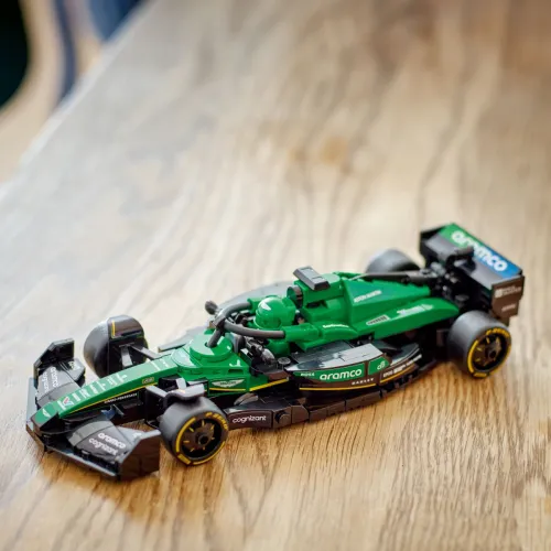 LEGO Klocki Speed Champions 77245 Bolid F1 Aston Martin Aramco AMR24