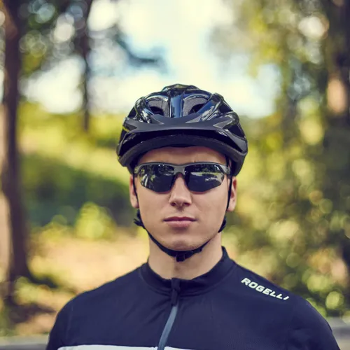 Kask rowerowy ATTABO Firez czarny