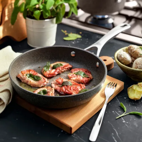 Patelnia Ballarini Salina Granitium Saute Indukcja Granitowa 28cm