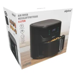 Air fryer Alpina BL-27218 1600W 6,5l