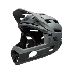 Kask rowerowy Bell FF Super Air R MIPS Spherical matte gloss/grays