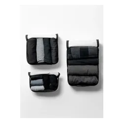 Organizery podróżne Matador Packing Cube Set 3-Pack - black