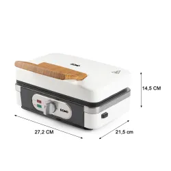Opiekacz Domo DO9277C Gofry Muszle Panini 1100W