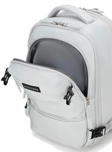 Рюкзак ручная кладь с расширением Wittchen Free on Board 24 л - слоновая кость